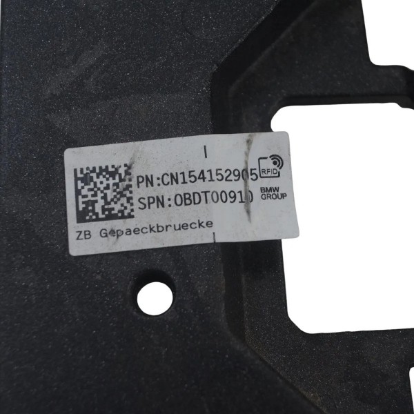 Alça Traseira Bmw R 1300 Gs Triple Black 24-26 Original Preto