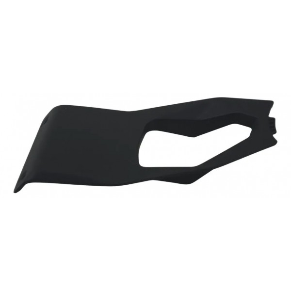 Acabamento Inf Suporte Alforge Bmw R 1300 Gs Triple Black Preto