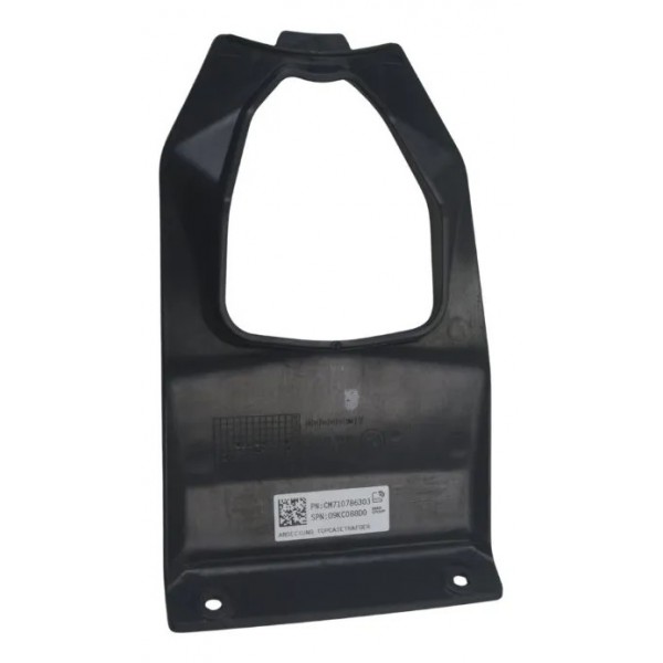 Acabamento Inf Suporte Alforge Bmw R 1300 Gs Triple Black Preto