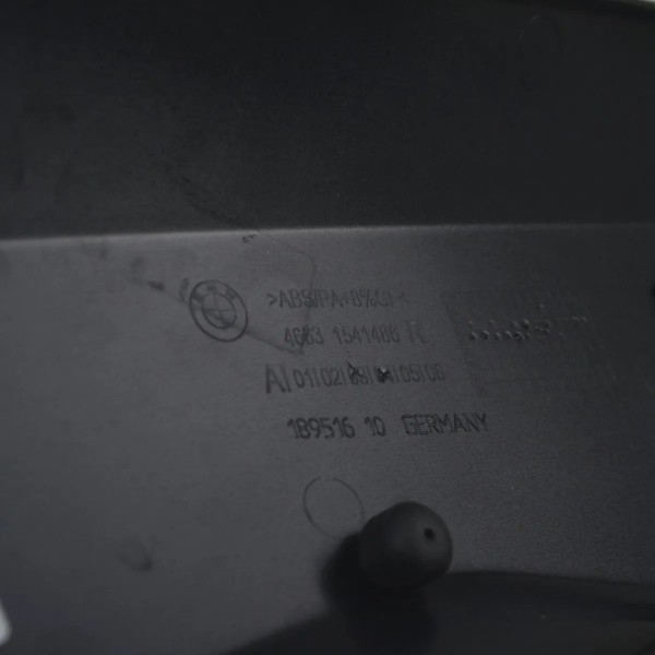 Carenagem Lateral Direita Bmw R 1300 Gs Triple Black 24-26 Preto