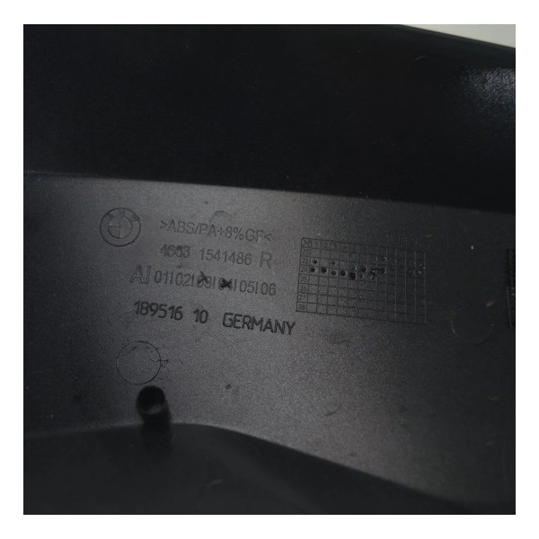 Carenagem Lateral Dir Avar Bmw R 1300 Gs Triple Black 24-26 Preto