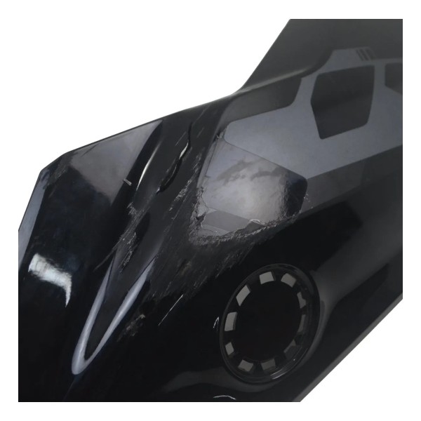 Carenagem Lateral Dir Avar Bmw R 1300 Gs Triple Black 24-26 Preto