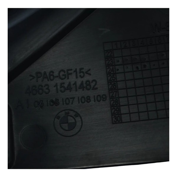 Carenagem Duto Ar Dir Bmw R 1300 Gs Triple Black 24-26 Origi