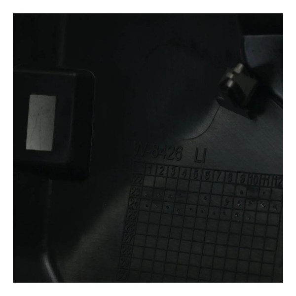 Carenagem Duto Ar Esq Bmw R 1300 Gs Triple Black 24-26 Origi