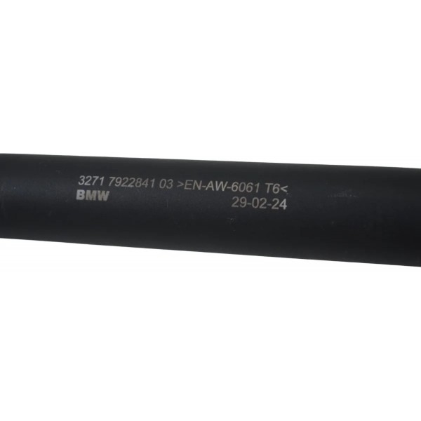 Guidão Bmw R 1300 Gs Triple Black 24-26 Original Preto