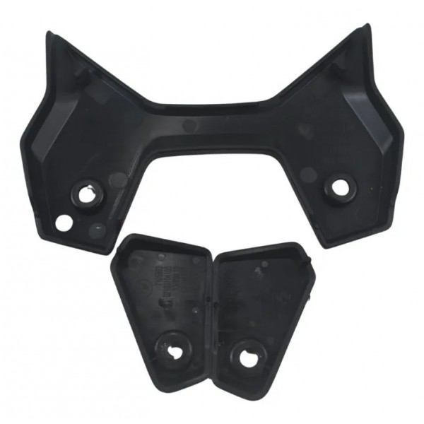 Jogo Acabamento Bagageiro Bmw R 1300 Gs Triple Black 24-26 Preto