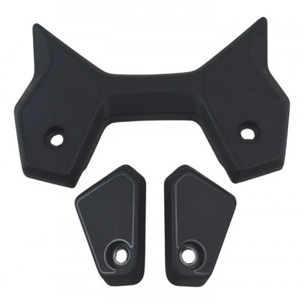 Jogo Acabamento Bagageiro Bmw R 1300 Gs Triple Black 24-26 Preto