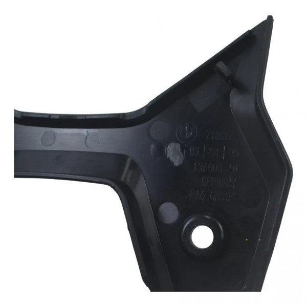 Jogo Acabamento Bagageiro Bmw R 1300 Gs Triple Black 24-26 Preto