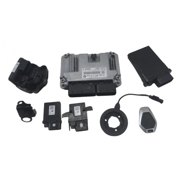 Kit Chave Módulo Code Bmw R 1300 Gs Triple Black 24-26 Origi