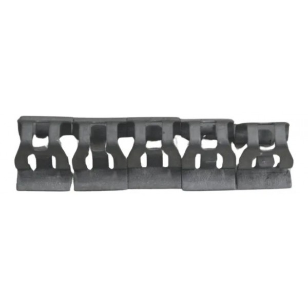 Kit Presilhas Carenagem Bmw R 1300 Gs Triple Black 24-26