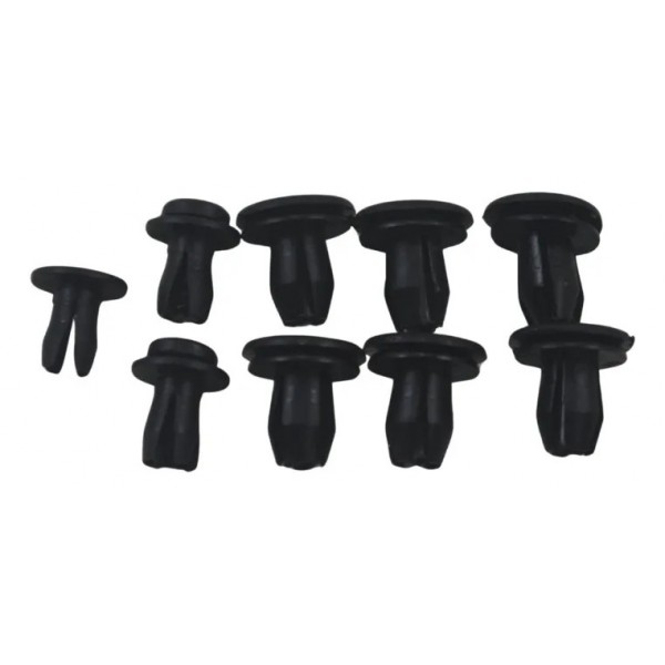 Kit Presilhas Carenagem Bmw R 1300 Gs Triple Black 24-26