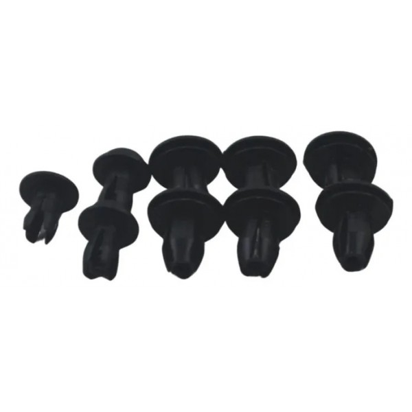 Kit Presilhas Carenagem Bmw R 1300 Gs Triple Black 24-26