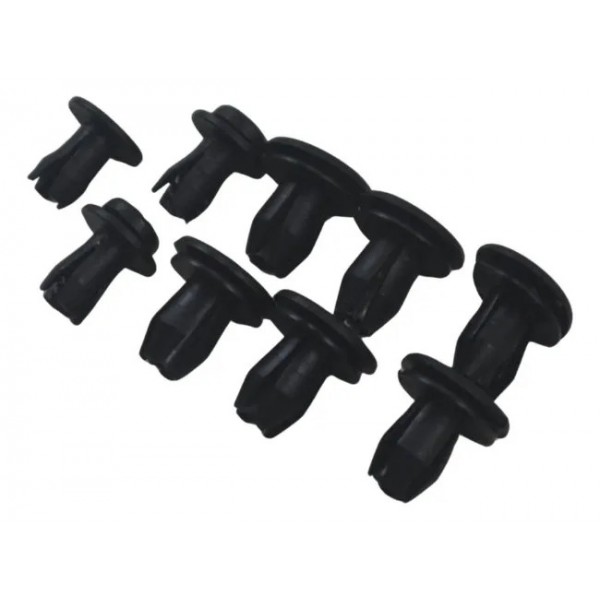 Kit Presilhas Carenagem Bmw R 1300 Gs Triple Black 24-26