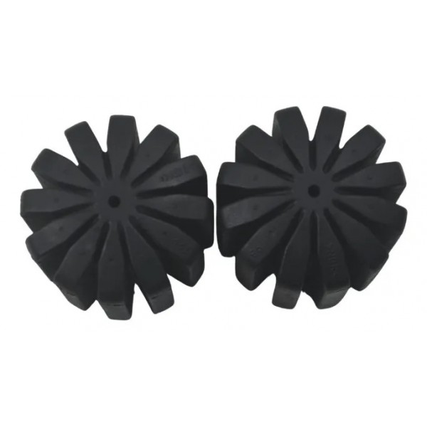 Par Coxim Banco Dianteiro Bmw R 1300 Gs Triple Black 24-26 Preto