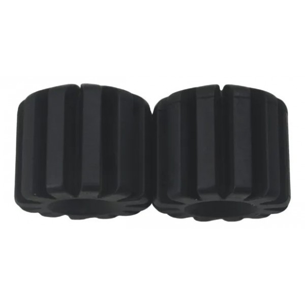 Par Coxim Banco Dianteiro Bmw R 1300 Gs Triple Black 24-26 Preto