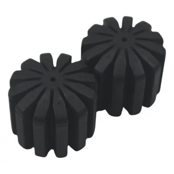 Par Coxim Banco Dianteiro Bmw R 1300 Gs Triple Black 24-26 Preto