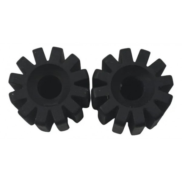 Par Coxim Banco Dianteiro Bmw R 1300 Gs Triple Black 24-26 Preto