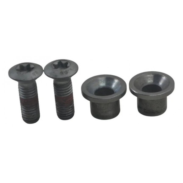 Par Parafuso Cavalete Bmw R 1300 Gs Triple Black 24-26 Origi