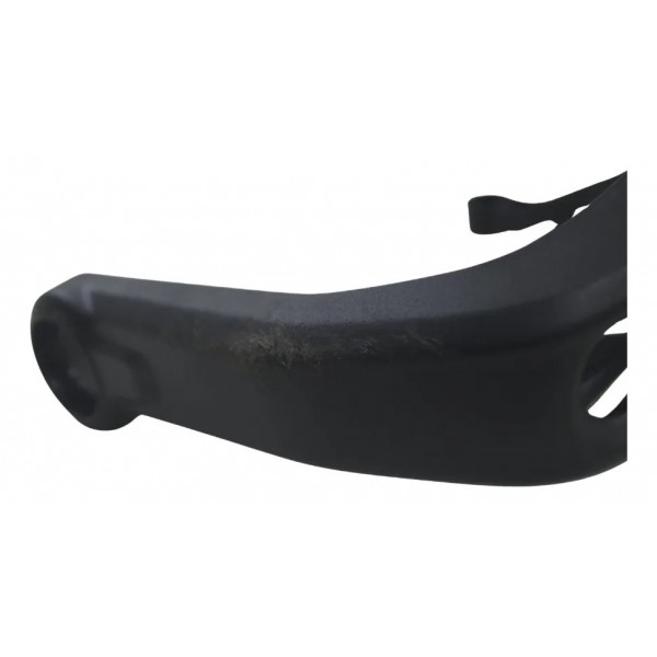 Protetor Punho Esq C/detal Bmw R 1300 Gs Triple Black 24-26 Preto