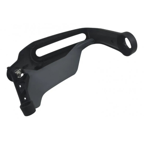 Protetor Punho Esq C/detal Bmw R 1300 Gs Triple Black 24-26 Preto