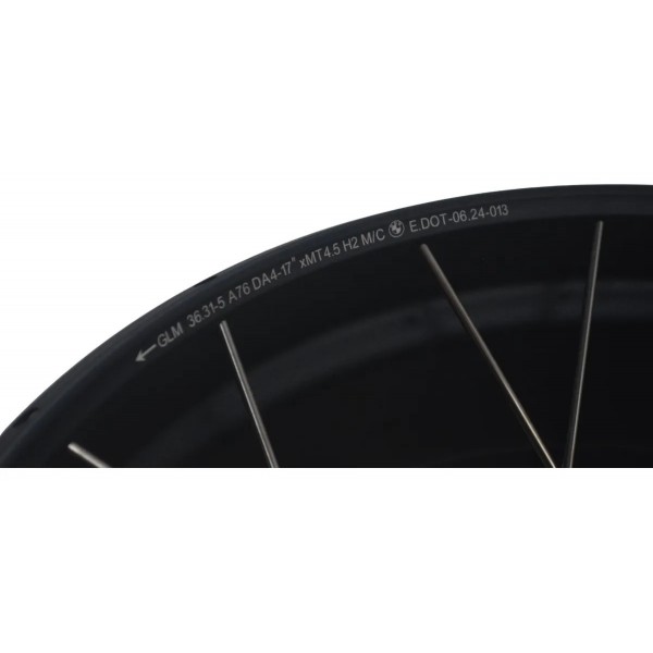 Roda Traseira Bmw R 1300 Gs Triple Black 24-26 Original