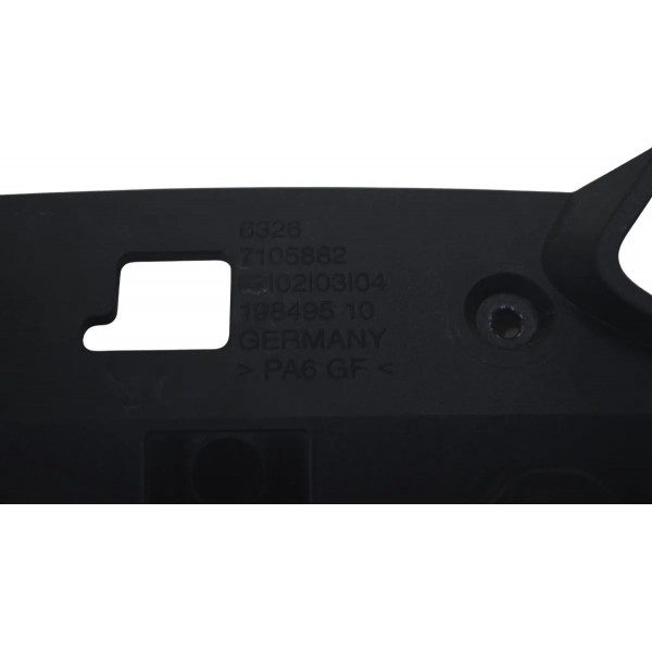 Suporte Placa Bmw R 1300 Gs Triple Black 24-26 Original