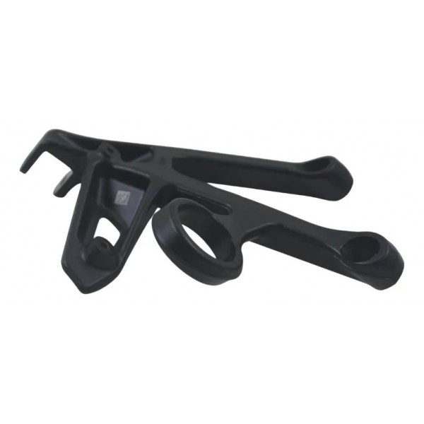 Suporte Pedaleira Tras Dir Bmw R 1300 Gs Triple Black 24-26 Preto