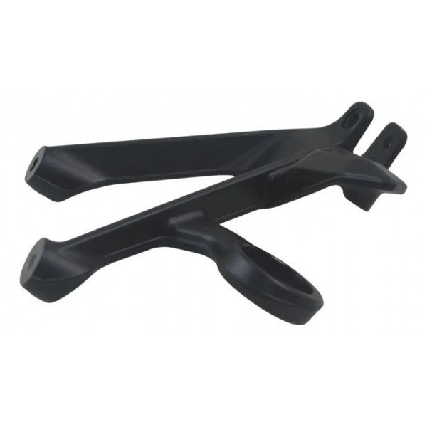 Suporte Pedaleira Tras Dir Bmw R 1300 Gs Triple Black 24-26 Preto