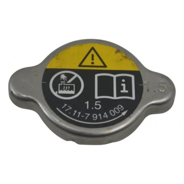 Tampa Radiador Bmw R 1300 Gs Triple Black 24-26 Original