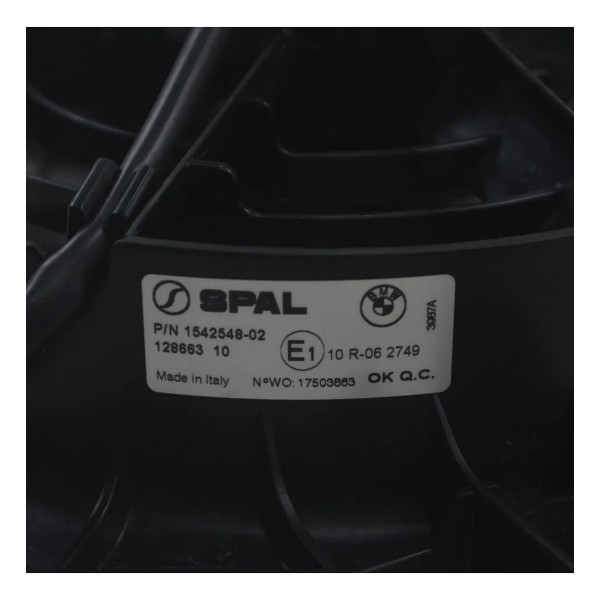 Ventoinha Radiador Bmw R 1300 Gs Triple Black 24-26 Original