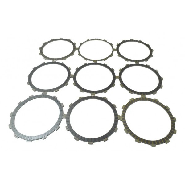 Jogo Disco Embreagem Harley Softail Heritage Classic 11-15