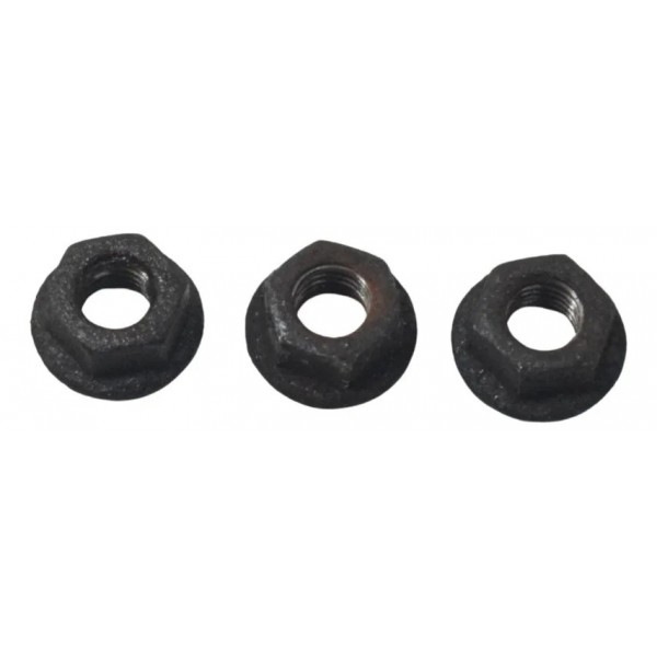 Kit Porca Escape Harley Softail Heritage Classic 11-15 Origi Preto