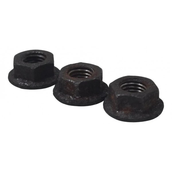 Kit Porca Escape Harley Softail Heritage Classic 11-15 Origi Preto