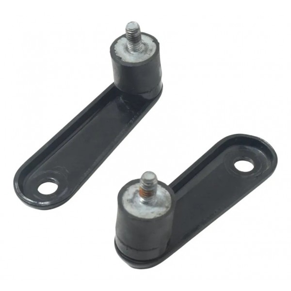 Par Suporte Harley Softail Heritage Classic 11-15 Original Preto