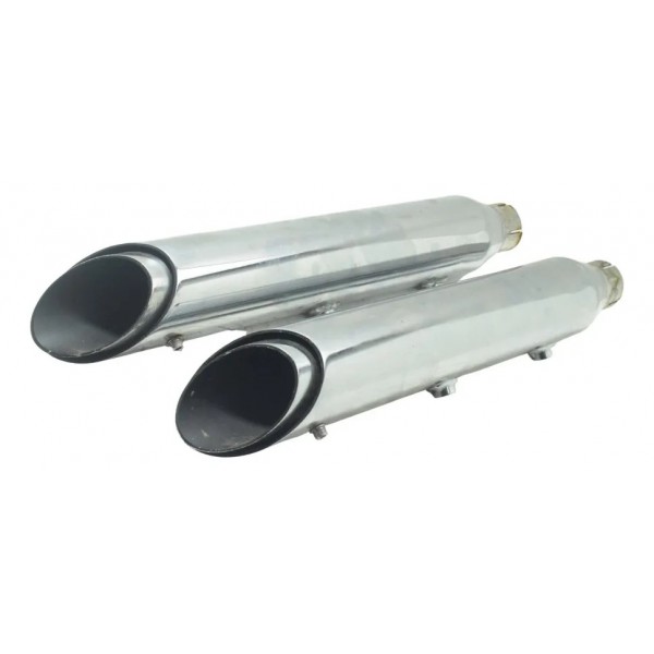 Par Ponteira Esportiva Harley Softail Heritage Classic 11-15