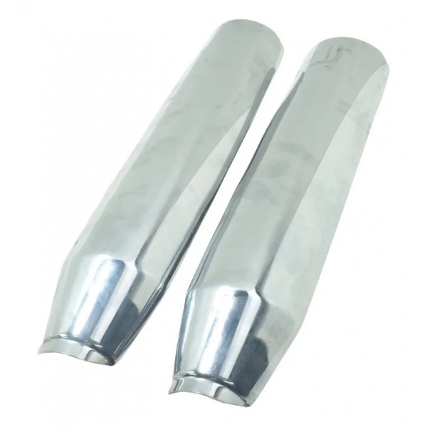 Par Capa Ponteira Esca Harley Softail Heritage Classic 11-15