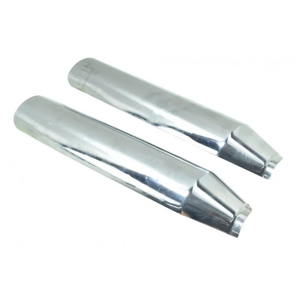 Par Capa Ponteira Esca Harley Softail Heritage Classic 11-15