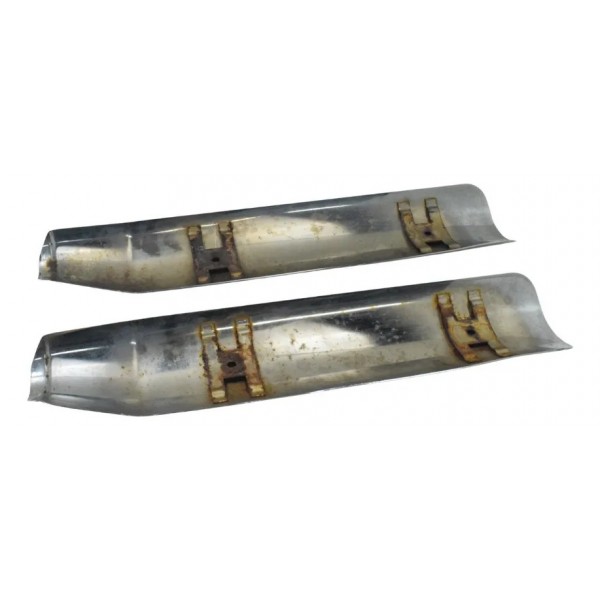 Par Capa Ponteira Esca Harley Softail Heritage Classic 11-15