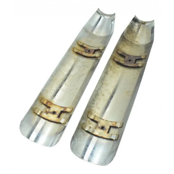 Par Capa Ponteira Esca Harley Softail Heritage Classic 11-15