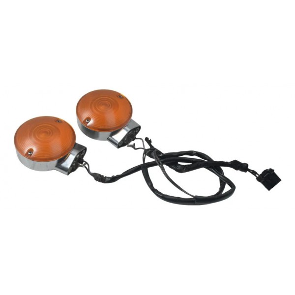 Par Pisca Diant C/ Ava Harley Softail Heritage Classic 11-15