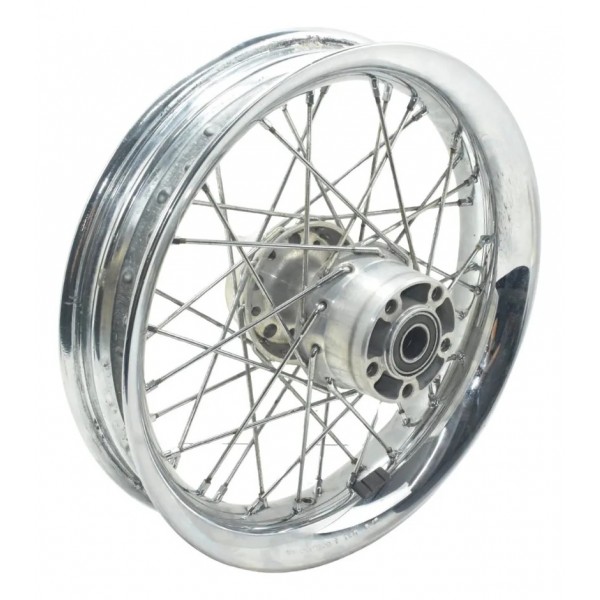 Roda Traseira Harley Softail Heritage Classic 11-15 Original Prateado