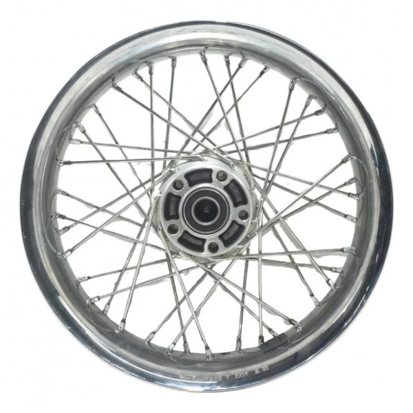 Roda Traseira Harley Softail Heritage Classic 11-15 Original Prateado