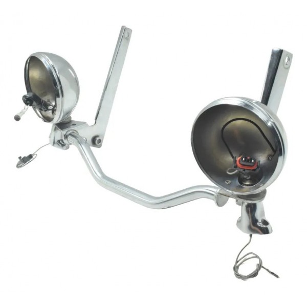 Suporte Farol Auxiliar Harley Softail Heritage Classic 11-15