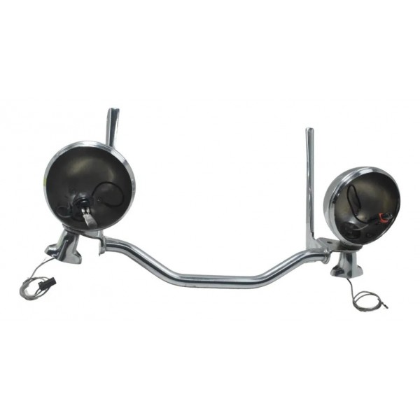 Suporte Farol Auxiliar Harley Softail Heritage Classic 11-15