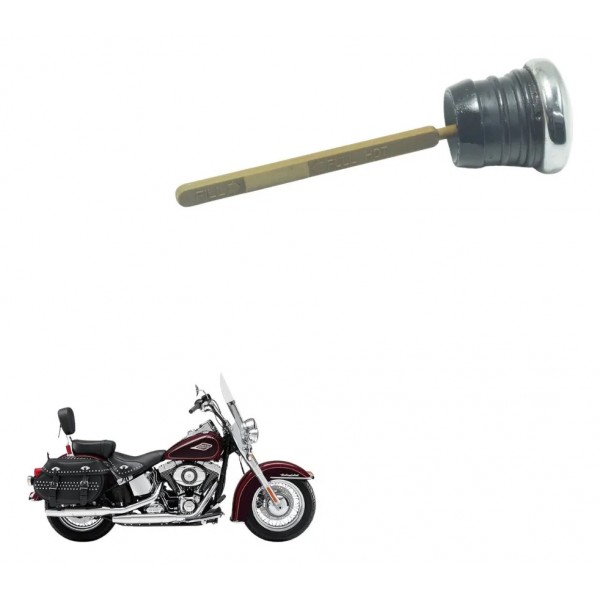 Vareta Nível Óleo Harley Softail Heritage Classic 11-15 Orig