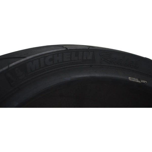 Pneu Michelin Radial Pilot Power 190/55 Zr 17 M/c (75w)