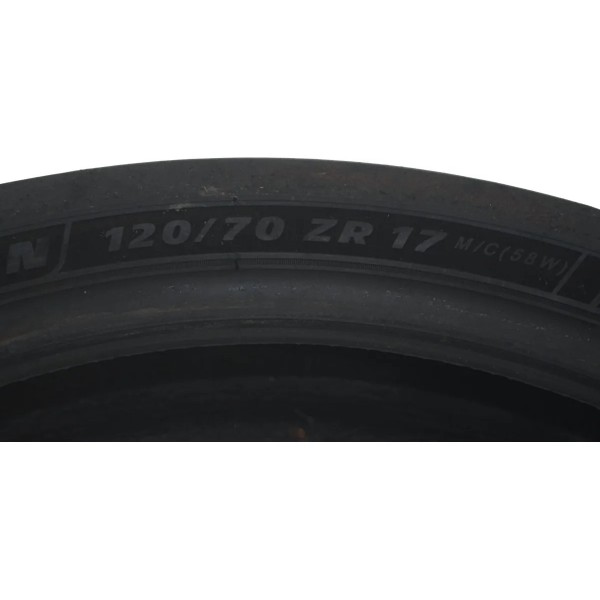 Pneu Michelin Power Cup² 120/70 Zr 17 M/c (58w) C/avaria