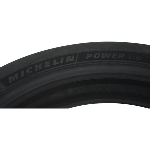Pneu Michelin Power Cup² 120/70 Zr 17 M/c (58w) C/avaria