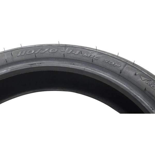 Pneu Pirelli Diablo Rosso Scooter 110/70-14 M/c 50p