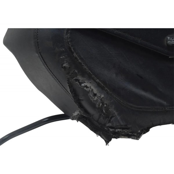 Alforge Esquerdo C/avaria Harley Softail Heritage 18-24 Orig Preto